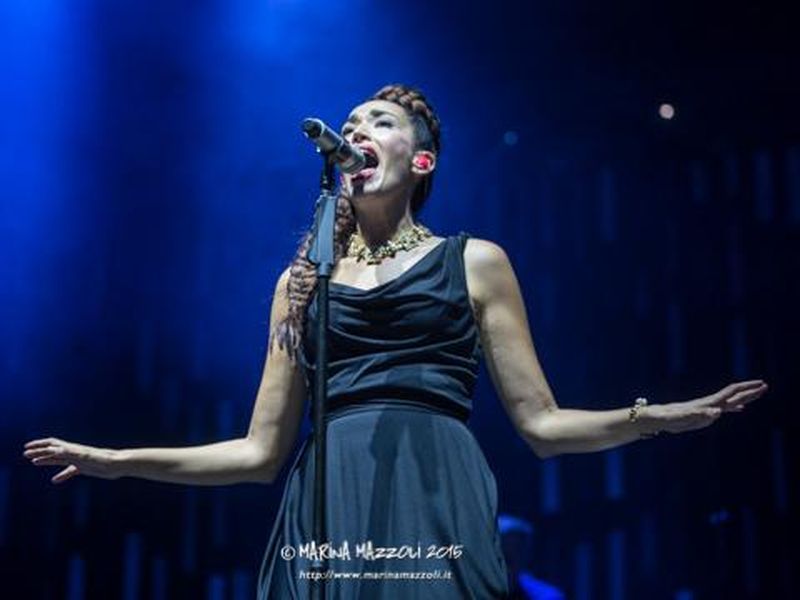 27 agosto 2015 - Teatro Ariston - Sanremo (Im) - Nina Zilli in concerto