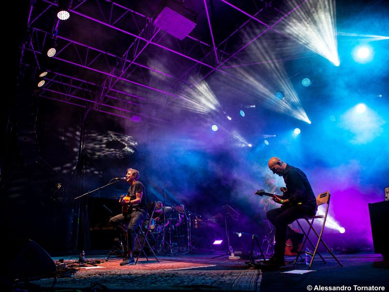 31 luglio 2022 - Castello - Santa Severa (Rm) - Luca Barbarossa in concerto