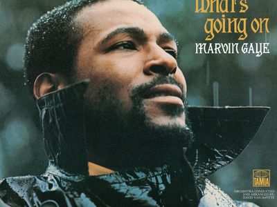 WHAT&apos;S GOING ON Marvin Gaye