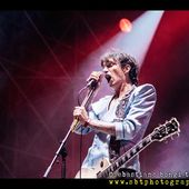 18 luglio 2015 - Pistoia Blues Festival - Piazza del Duomo - Pistoia - Darkness in concerto