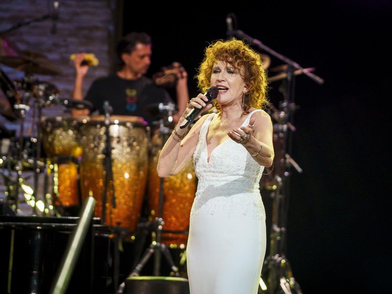 30 agosto 2024 - Arena Sferisterio - Macerata - Fiorella Mannoia in concerto