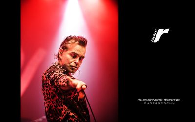 16 maggio 2022 - Tuscany Hall - Firenze - Litfiba in concerto
