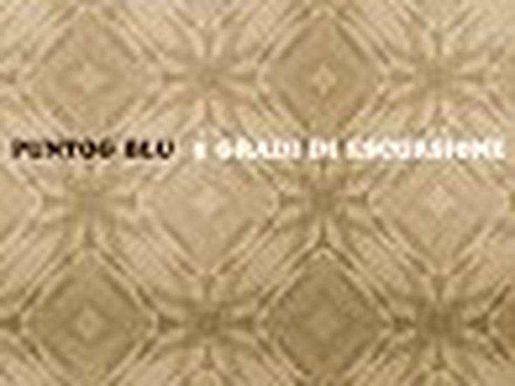5 GRADI DI ESCURSIONE PuntoG Blu