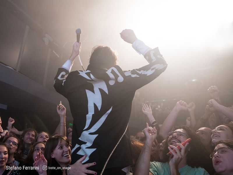 2 ottobre 2023 - Magazzini Generali - Milano - Hives in concerto