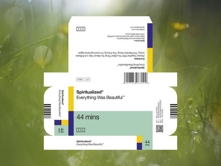 EVERYTHING WAS BEAUTIFUL Spiritualized