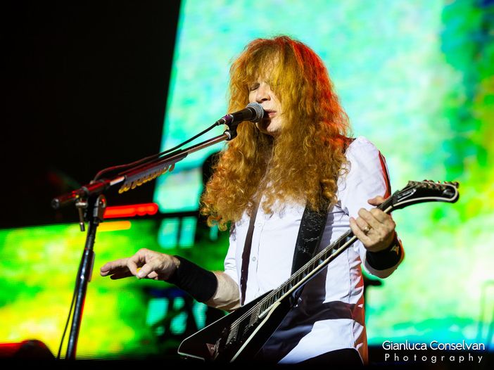 Dave Mustaine: &quot;Il thrash metal &egrave; meglio della droga&quot;