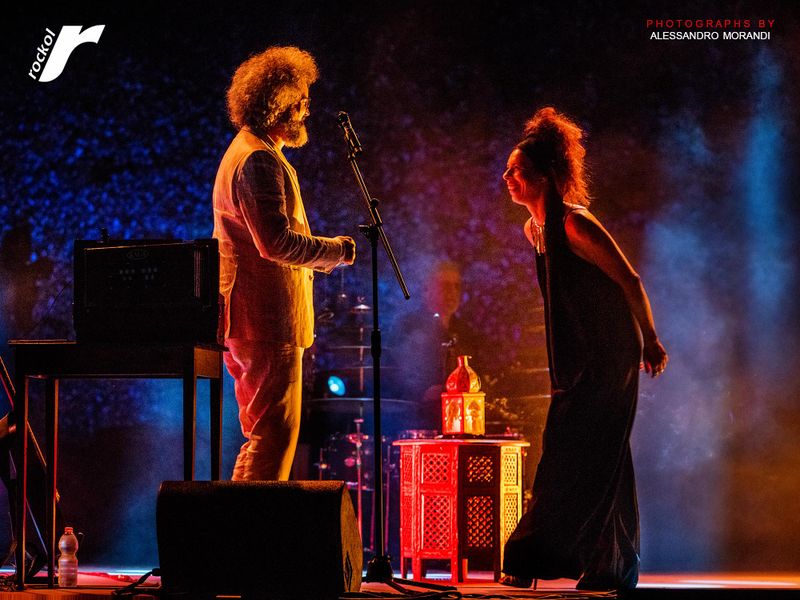 8 luglio 2024 &ndash; Estate Fiesolana - Teatro Romano - Fiesole (Fi) &ndash; Simone Cristicchi e Amara in concerto