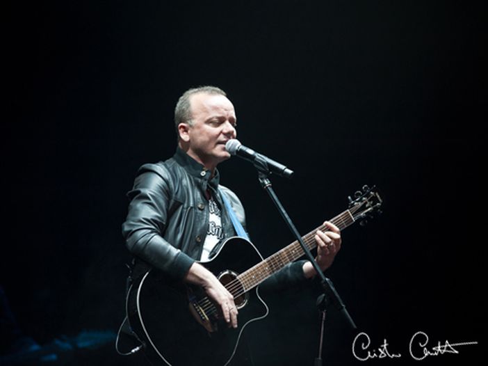 Concerti, Gigi D&#039;Alessio: al via il 6 novembre da Roma il tour mondiale