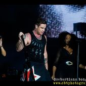15 luglio 2017 - Lucca Summer Festival - Piazza Napoleone - Lucca - Robbie Williams in concerto