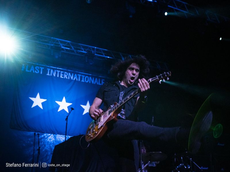 16 dicembre 2023 - Alcatraz - Milano - Last Internationale in concerto
