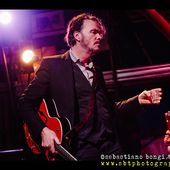 10 novembre 2016 - Ex Cinema Aurora - Livorno - Hugo Race in concerto
