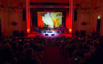 2 ottobre 2014 - Club Tenco - Teatro del Casin&ograve; - Sanremo (Im) - Simone Cristicchi in concerto