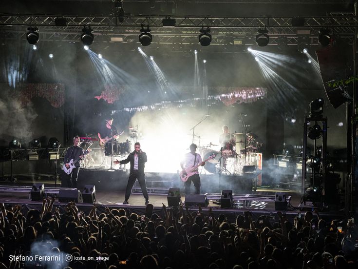 Papa Roach: con i concerti in Italia c'è il nuovo singolo