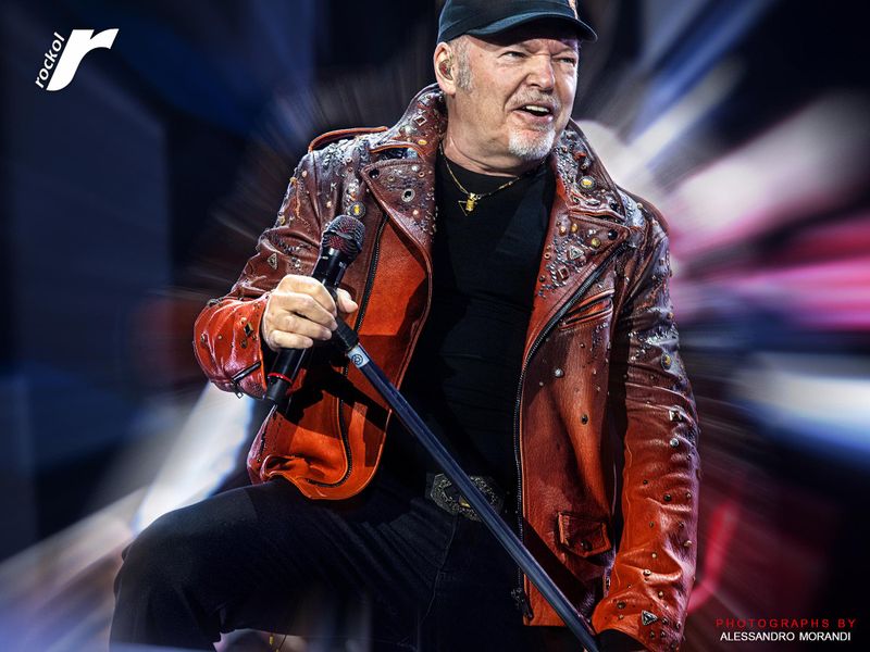 5 giugno 2025 - Visarno Arena - Firenze - Vasco Rossi in concerto