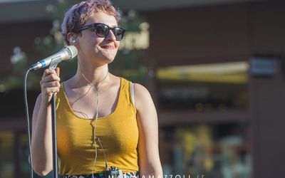 6 agosto 2016 - Shopinn Outlet - Brugnato (Sp) - Arisa in concerto