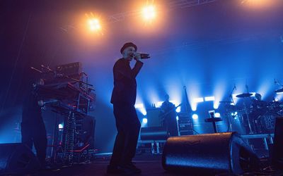 25 marzo 2025 - Teatro della Concordia - Venaria Reale (To) - Subsonica in concerto 25 marzo 2025 - Teatro della Concordia - Venaria Reale (To) - Subsonica in concerto