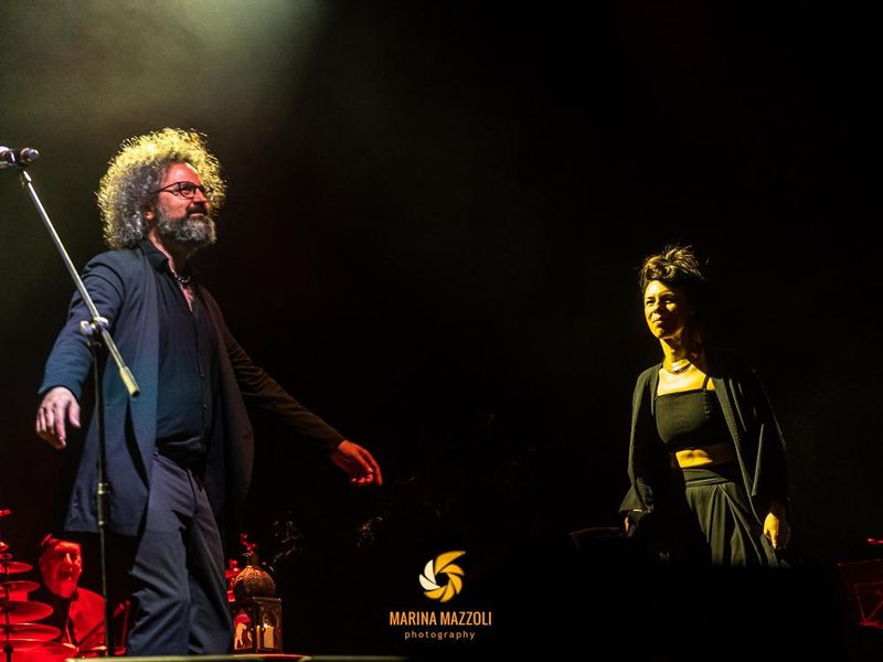 21 aprile 2023 - Politeama Genovese - Genova - Simone Cristicchi e Amara in concerto