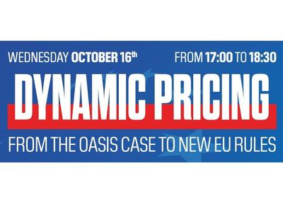 Dynamic pricing