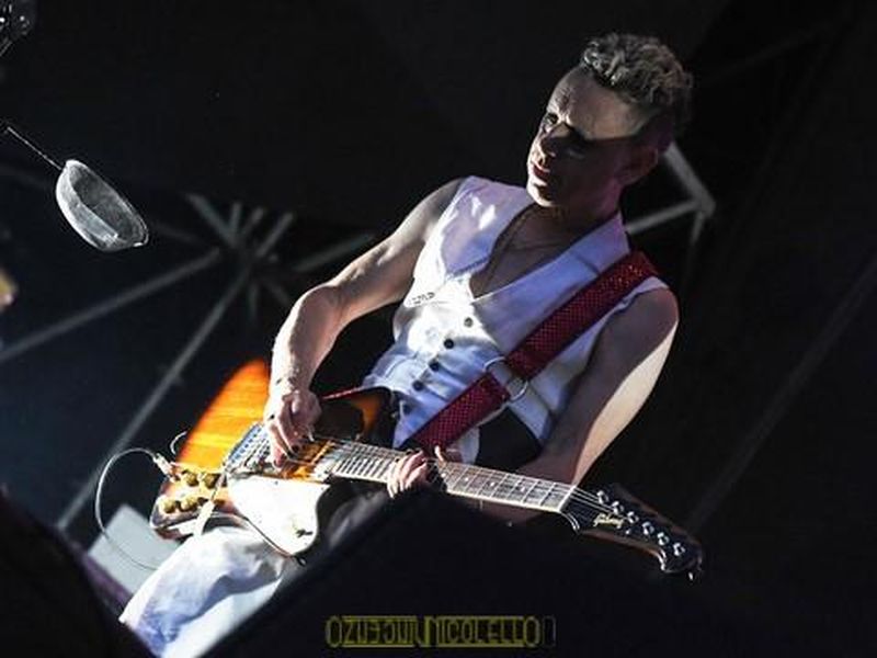 2 luglio 2018 - Collisioni Festival - Piazza Colbert - Barolo (Cn) - Depeche Mode in concerto