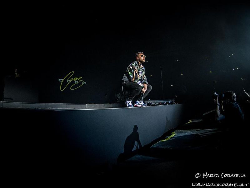 3 febbraio 2018 - PalaLottomatica - Roma - Coez in concerto