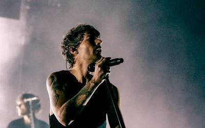 9 ottobre 2023 - Unipol Arena - Casalecchio di Reno (Bo) - Louis Tomlinson in concerto