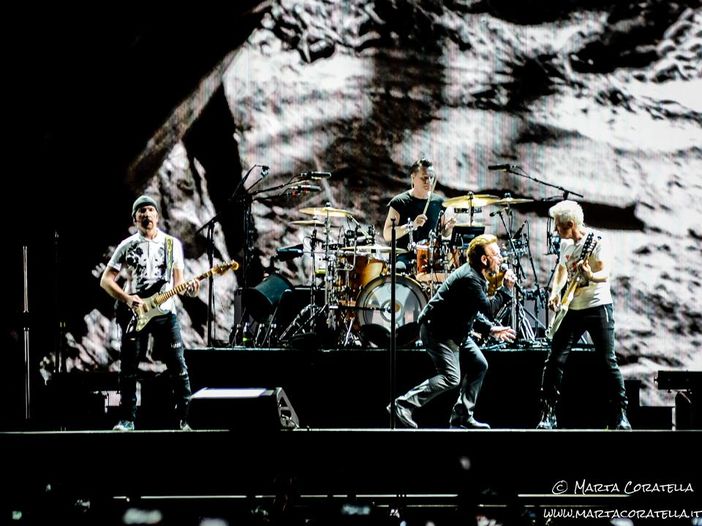 U2: i video del secondo concerto allo stadio Olimpico di Roma - GUARDA