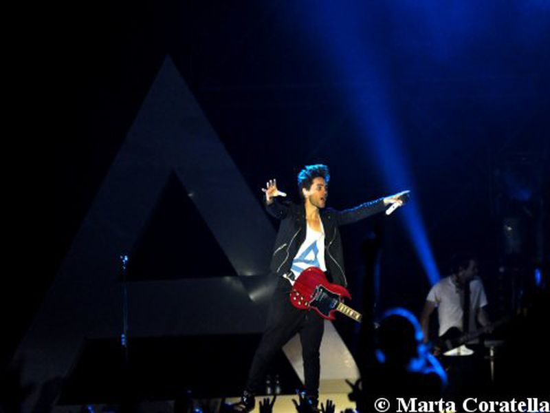 18 Giugno 2011 - Rock in Roma - Ippodromo delle Capannelle - Roma - 30 Seconds to Mars in concerto