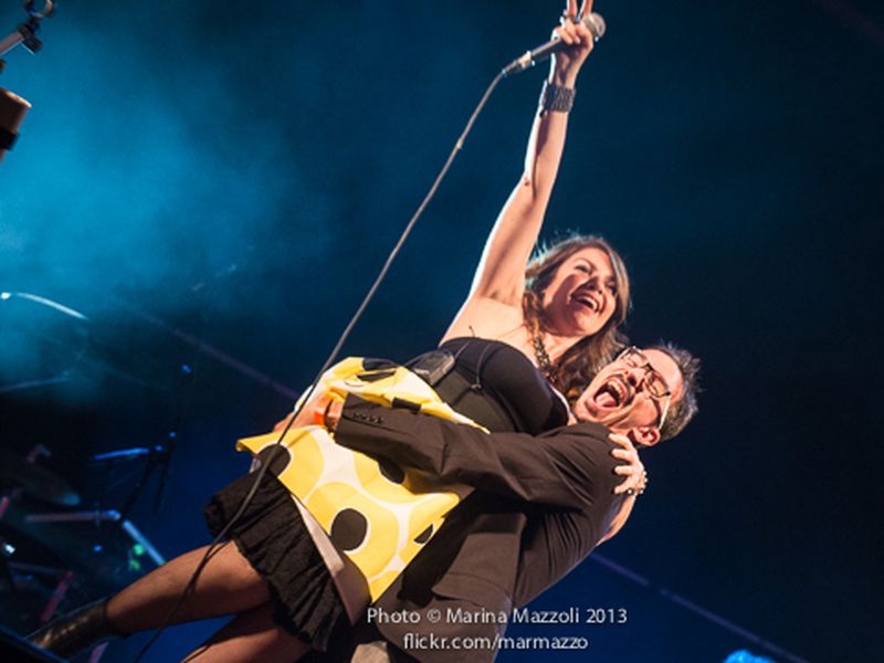 11 luglio 2013 - Carroponte - Sesto San Giovanni (Mi) - Cristina D&#039;Avena &amp; Gem Boy in concerto