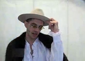 Achille Lauro al Concerto del Primo Maggio 2019 a Roma