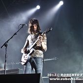 19 luglio 2012 - City Sound Festival - Ippodromo del Galoppo - Milano - Kasabian in concerto