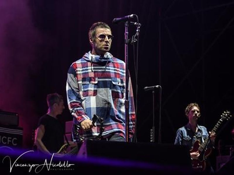 4 luglio 2019 - Collisioni Festival - Piazza Colbert - Barolo (Cn) - Liam Gallagher in concerto