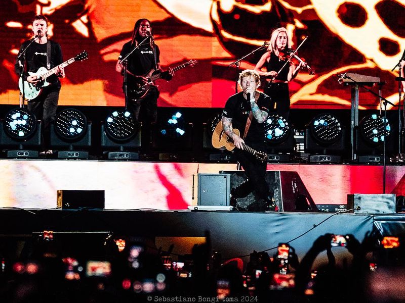 9 giugno 2024 - Lucca Summer Festival - Lucca - Ed Sheeran in concerto 9 giugno 2024 - Lucca Summer Festival - Lucca - Ed Sheeran in concerto