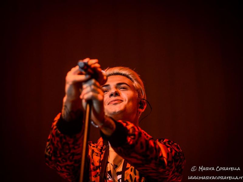 20 maggio 2017 - Atlantico Live - Roma - Benji &amp; Fede in concerto