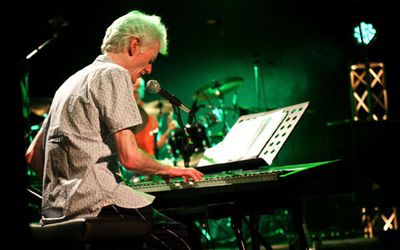 2 luglio 2013 - Teatro PalaMostre - Udine - Van Der Graaf Generator in concerto