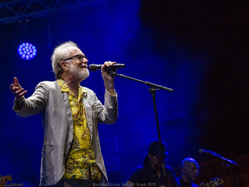 30 giugno 2019 - Lucca Summer Festival - Francesco De Gregori in concerto