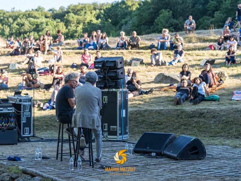 5 agosto 2020 - Parco Capanne di Marcarolo - Bosio (Al) - Niccol&ograve; Fabi in concerto