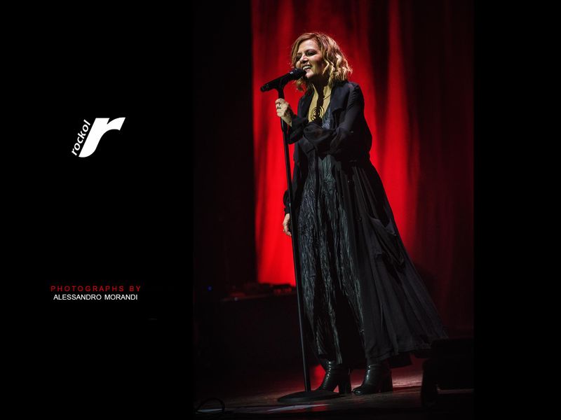 9 dicembre 2024 - Teatro Verdi - Firenze - Irene Grandi in concerto