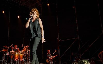 8 agosto 2018 - Parco di Vulci - Montalto di Castro (Vt) - Fiorella Mannoia in concerto
