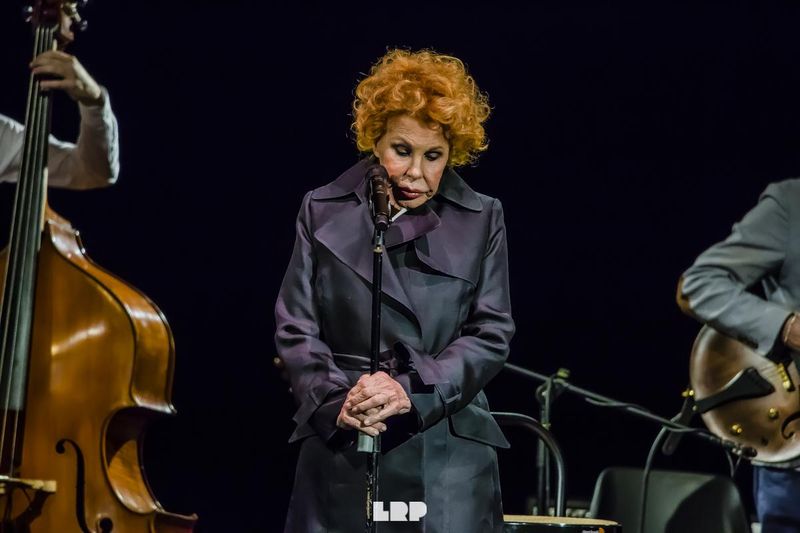 21 marzo 2018 - Teatro Duse - Bologna - Ornella Vanoni in concerto