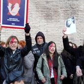 FlashMob in Piazza del Popolo a Roma il 16 gennaio