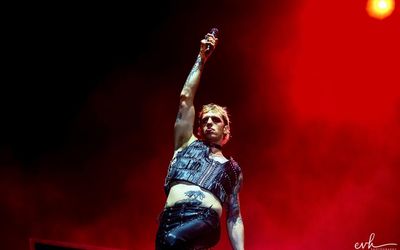 12 luglio 2022 - Rock in Roma - Ippodromo delle Capannelle - Roma - Achille Lauro in concerto