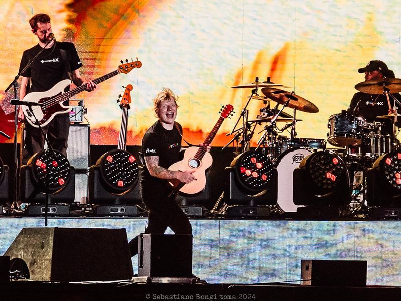 9 giugno 2024 - Lucca Summer Festival - Lucca - Ed Sheeran in concerto 9 giugno 2024 - Lucca Summer Festival - Lucca - Ed Sheeran in concerto