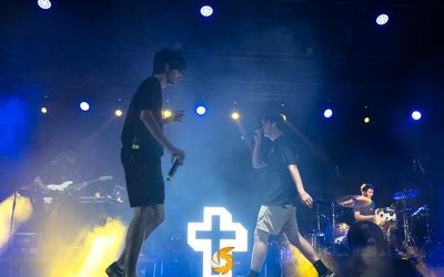 17 luglio 2021 - Balena Festival - Porto Antico - Genova - Psicologi in concerto