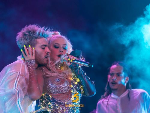 Christina Aguilera ancora prima nella Top 10 britannica