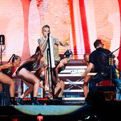 28 luglio 2023 - Lucca Summer Festival - Lucca - Robbie Williams in concerto