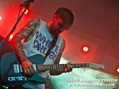 Gallows: il chitarrista Stephen Carter lascia il gruppo