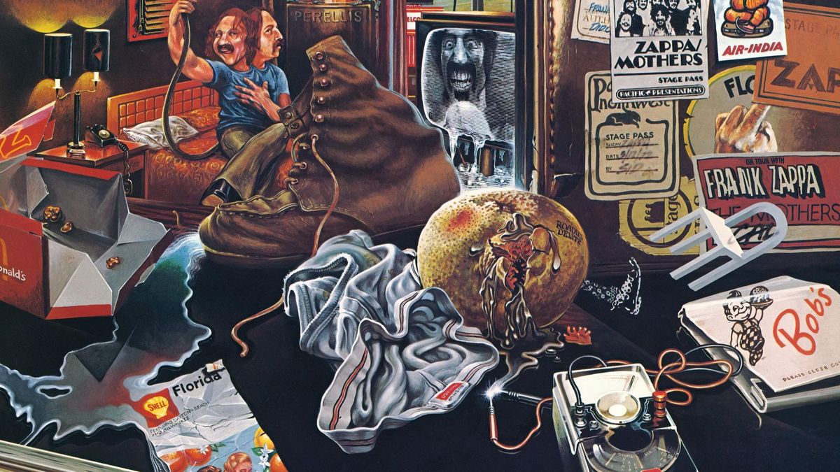 √ Frank Zappa, box deluxe per i 50 anni di “Over-Nite Sensation