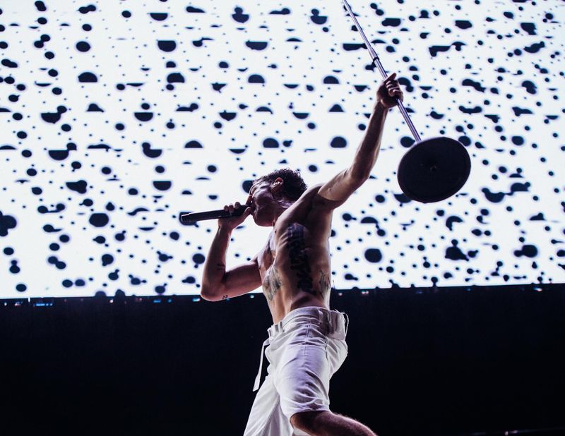 21 luglio 2022 - Lucca Summer Festival - Piazza Napoleone - Lucca - Blanco in concerto