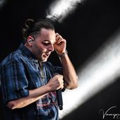 7 luglio 2023 - Collisioni Festival - Alba (CN) - Ernia in concerto