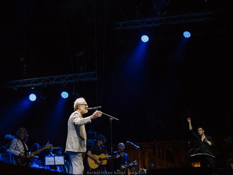 30 giugno 2019 - Lucca Summer Festival - Francesco De Gregori in concerto